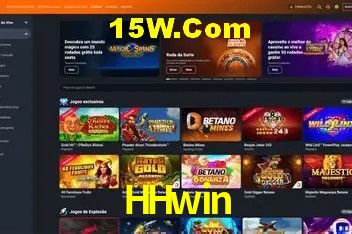 HHwin Slot - 320+ Caça-Níqueis Premium