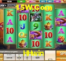 Recursos de Bônus HHwin